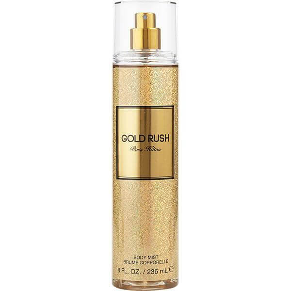 Body Mist Paris Hilton Gold Rush Perfume de mujer
