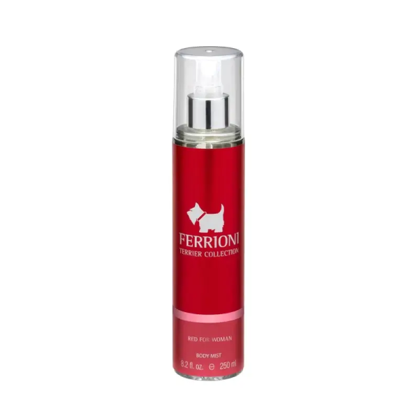 Body Ferrioni Red for Woman perfume de mujer