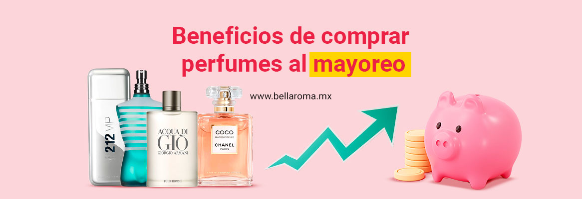 Portada del artículo Beneficios de vender perfumes al mayoreo