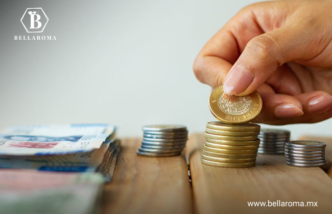 Imagen donde se observa una mano contando monedas