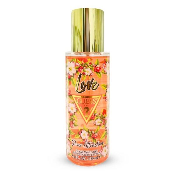 Body Mist Guess Love Sheer Attraction Perfume de mujer