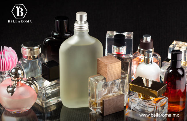 Imagen que muestra varios perfumes correspondiente al artículo Beneficios de comprar perfumes al mayoreo