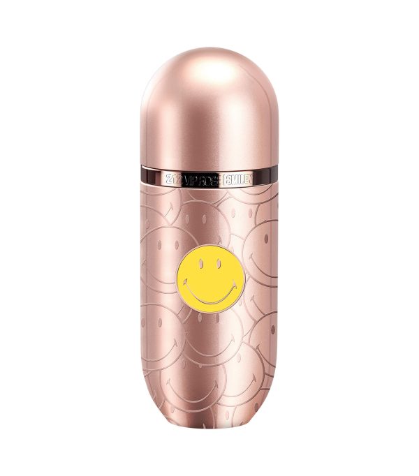 Carolina Herrera 212 VIP Rose Smiley Perfume de mujer