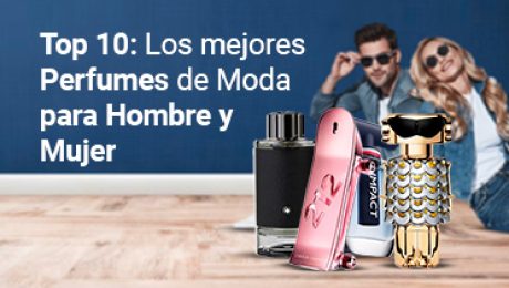 Portada mini del artículo Top 10: Los Mejores Perfumes de Moda para Mujer y Hombre