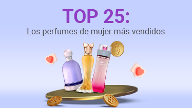 Los 24 perfumes más vendidos de mujer del 2023