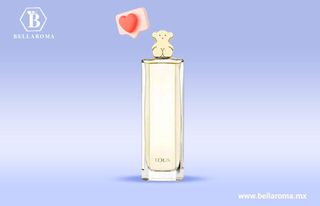 Frasco del perfume Tous de mujer