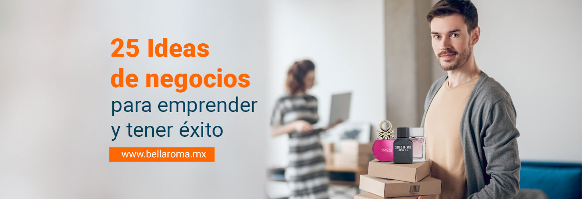 Portada del artículo 25 Ideas de negocios para emprender y tener éxito