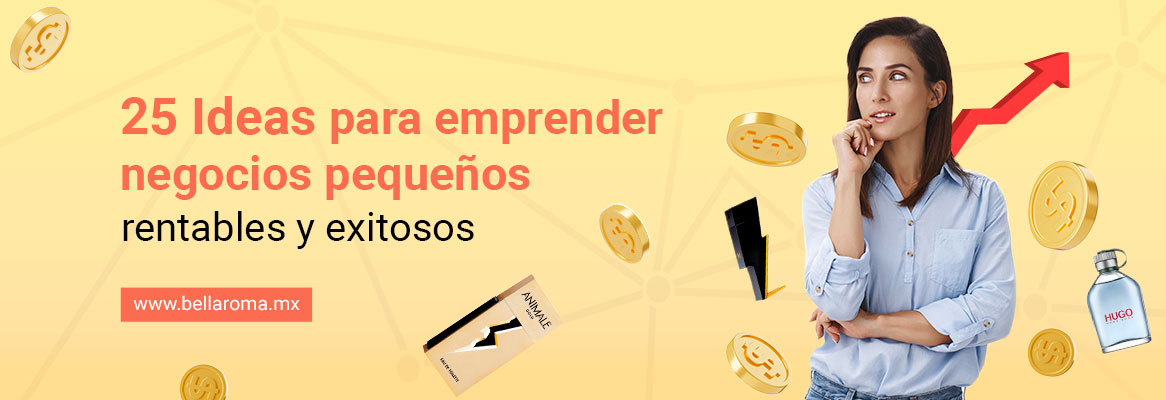 Portada del artículo 25 Ideas para emprender negocios pequeños rentables y exitosos 