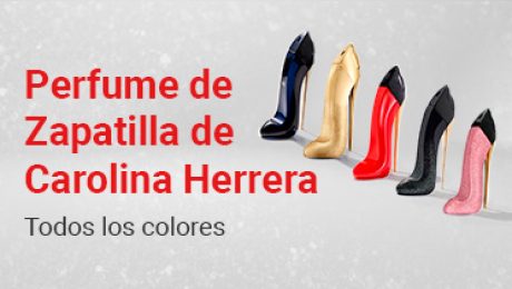 Portada mini del artículo Perfume de Zapatilla de Carolina Herrera: Todos los colores