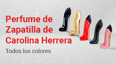 Portada mini del artículo Perfume de Zapatilla de Carolina Herrera: Todos los colores