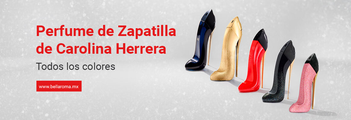 Portada del artículo Perfume de Zapatilla de Carolina Herrera: Todos los colores