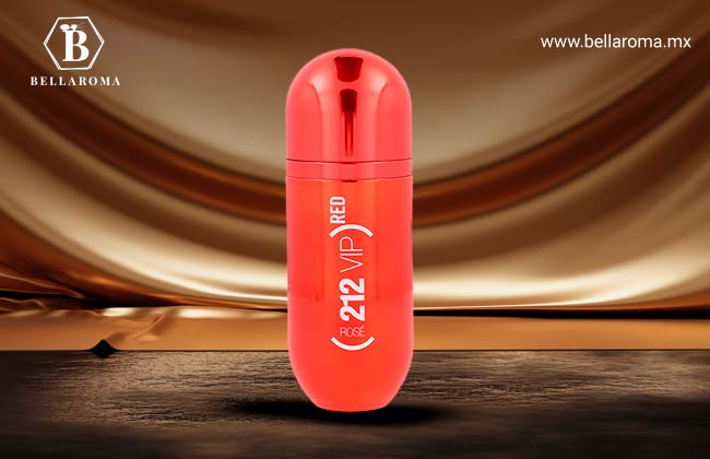 Perfume Carolina Herrera 212 VIP Rose Red