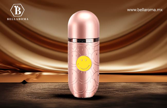 Perfume Carolina Herrera 212 VIP Rosé Smiley 