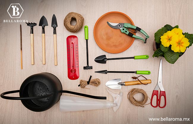 Productos y herramientas para jardinería