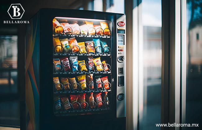 Oportunidad de negocio 8: máquina vending
