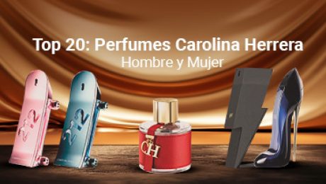 Portada mini del artículo Top 20: Perfumes Carolina Herrera Hombre y Mujer