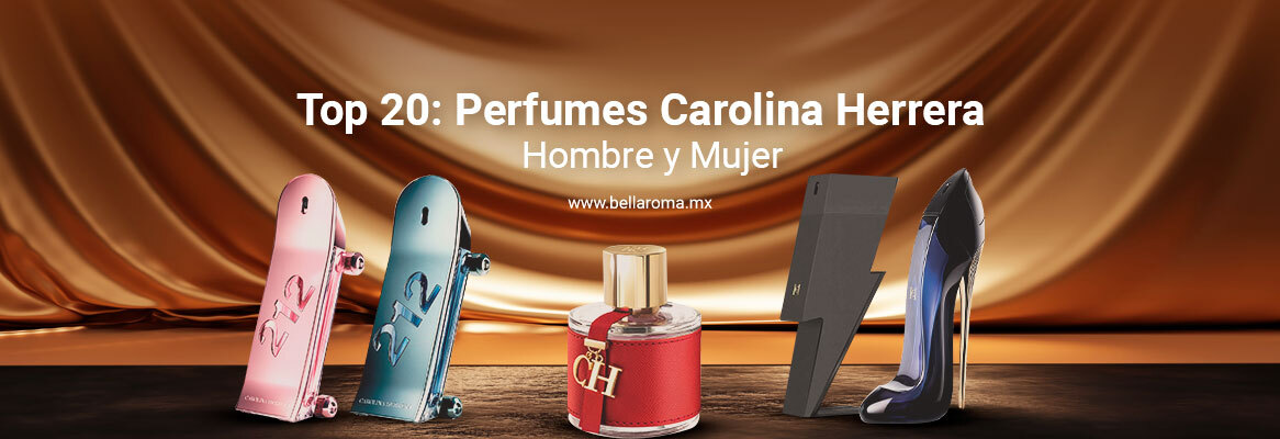 Portada del artículo Top 20: Perfumes Carolina Herrera Hombre y Mujer