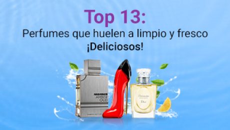 Portada de artículo Top 13: Perfumes que huelen a limpio y fresco ¡Deliciosos!