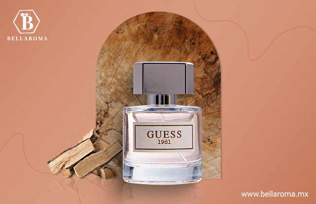 Perfume 1981 de la marca Guess 