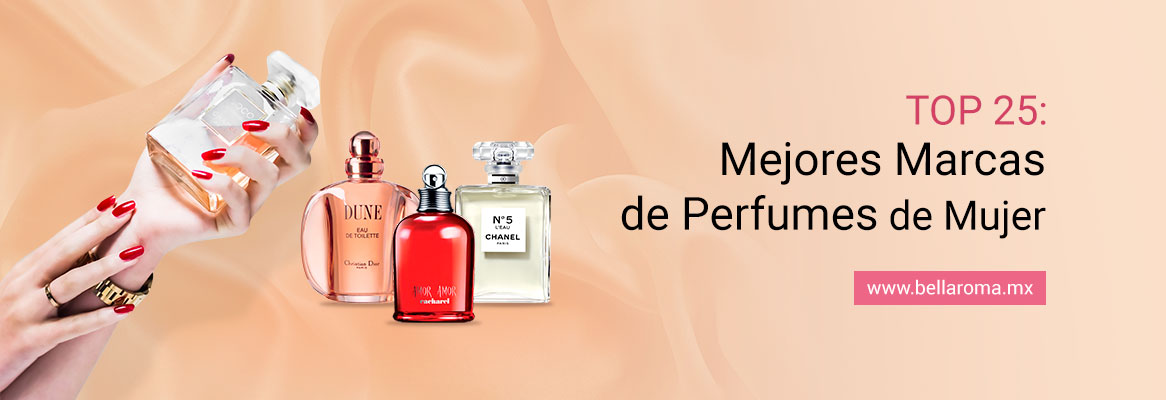 Mejores marcas de perfumes de mujer portada blog