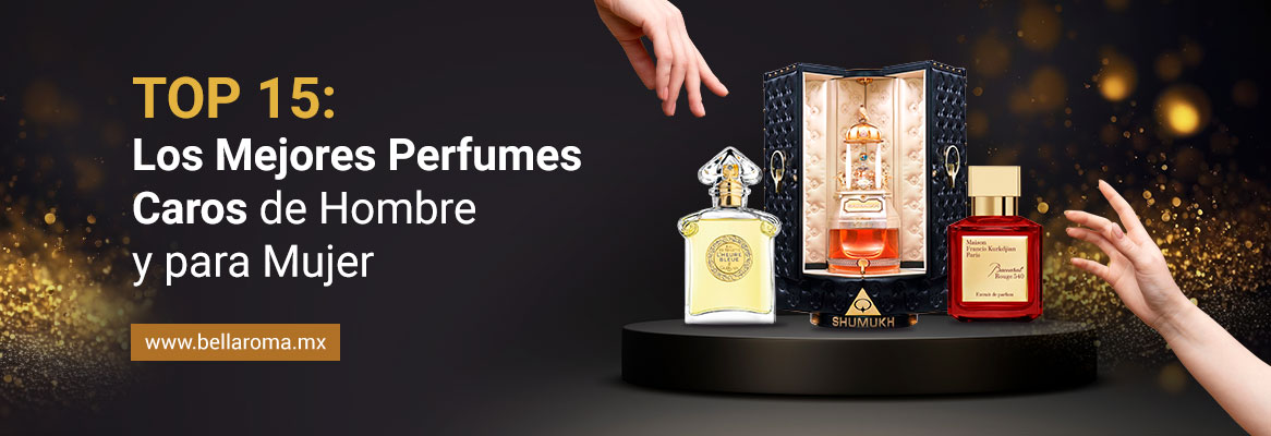 Mejores Perfumes Caros de Hombre y para Mujer portada blog