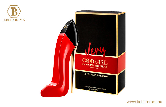 Very Good Girl de Carolina Herrera zapatilla roja