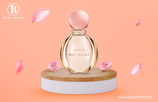 Perfume de mujer Rose Goldea 