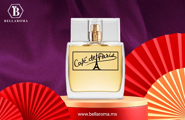 Café de Paris, perfume oriental de Café