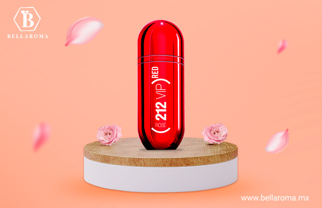 Perfume Vip Rose Red para mujer