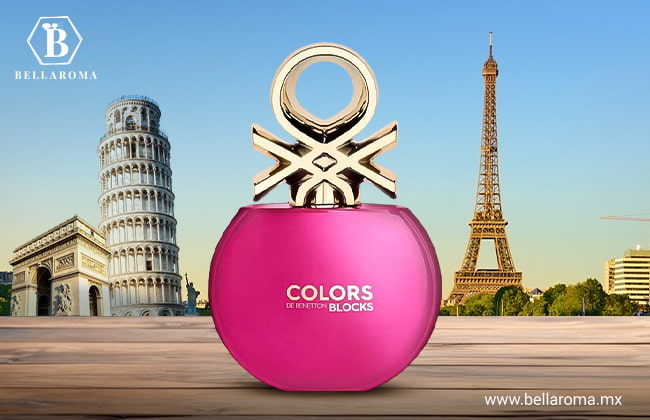 Perfume Colors de Benetton Woman Blocks
