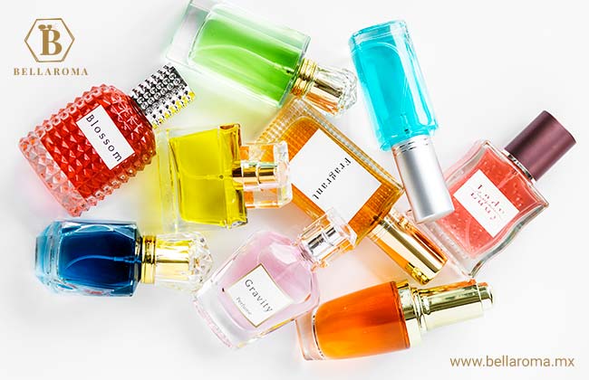 Imagen con varios perfumes de las marcas más vendidas
