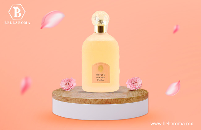 Idylle, perfume de rosas para mujer