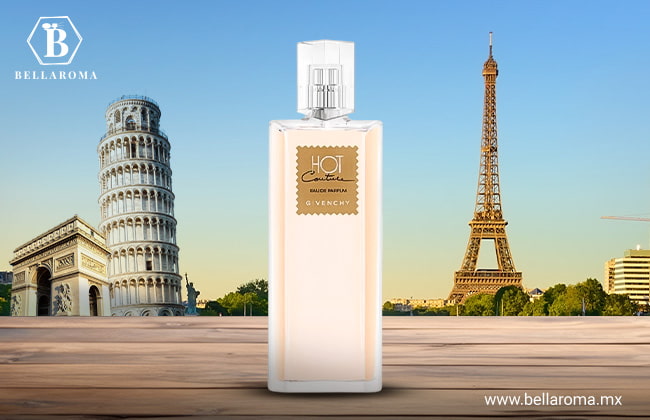 Perfume europeo Hot Couture de Givenchy