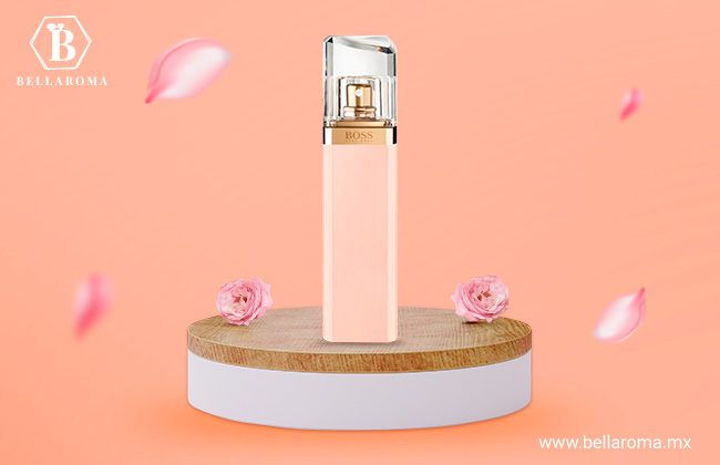 Perfume de rosas Boss Ma Vie Pour Femme 