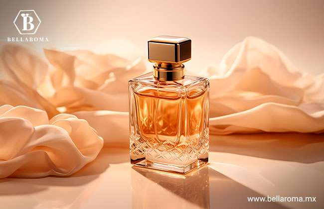Imagen de un perfume de alta rotación y ganancia
