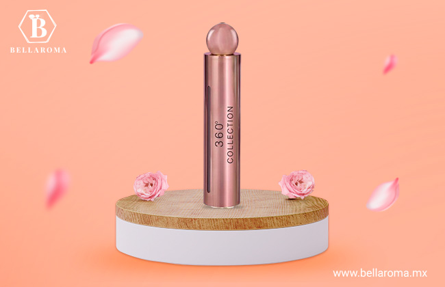 Perfume de rosas de la marca Perry Ellis