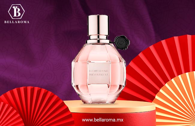 Perfume oriental Flower Bomb de Viktor & Rolf
