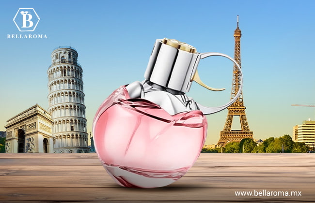 Perfume europeo Wanted Girl Tonic