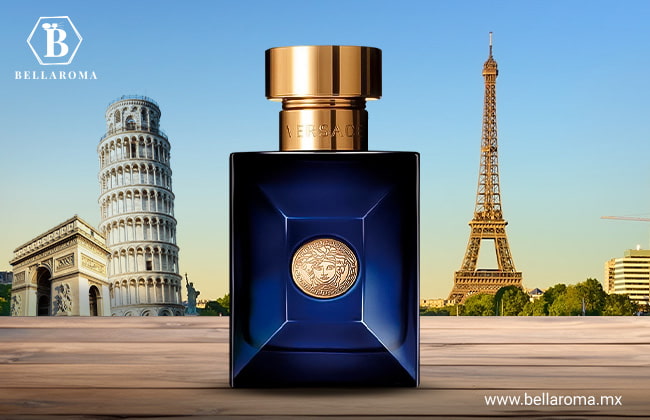 Perfume Dylan Blue de Versace 