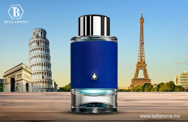 Perfume Explorer Ultra Blue de Mont Blanc 