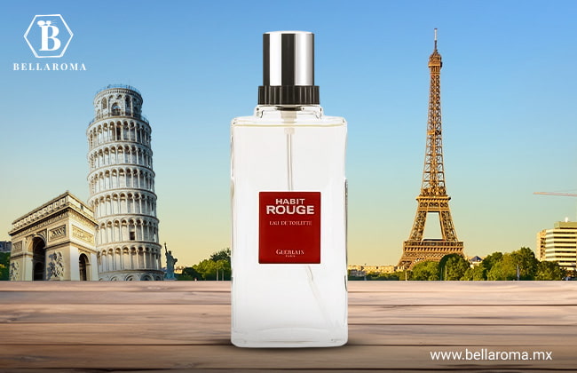 Perfume europeo para caballero de Guerlain
