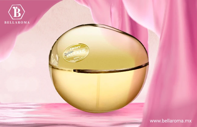 Be Delicious Golden, perfume suave para mujer 