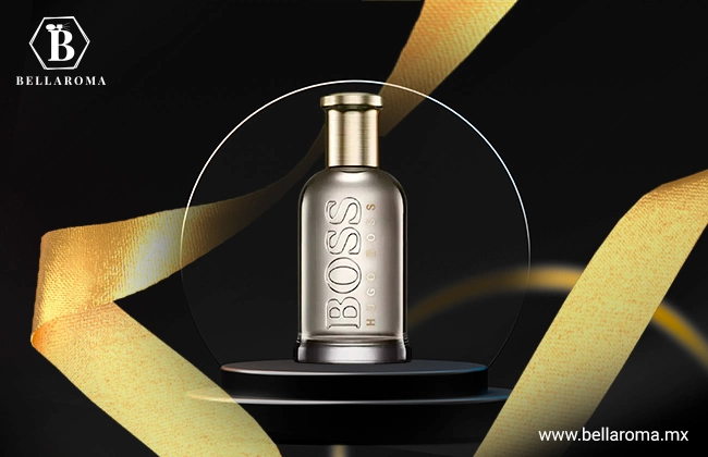 Botella de perfume Eau de parfum Boss Bottled de la marca Boss