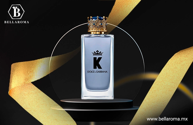 Frasco de K para hombre, perfume de la marca Dolce and Gabbana