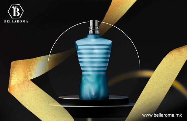 Botella de la fragancia elegante para hombre Le Male de Jean Paul Gaultier