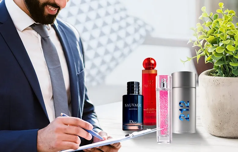 Vendedor de perfumes en todo México