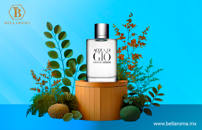 Perfume masculino primaveral