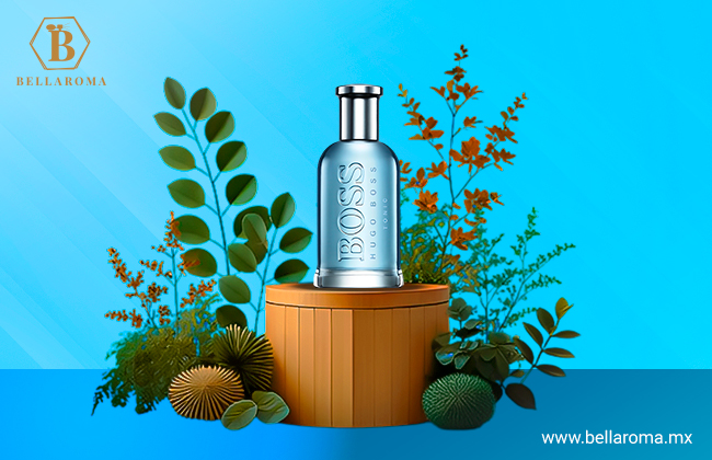 Ejemplo de perfume primaveral masculino