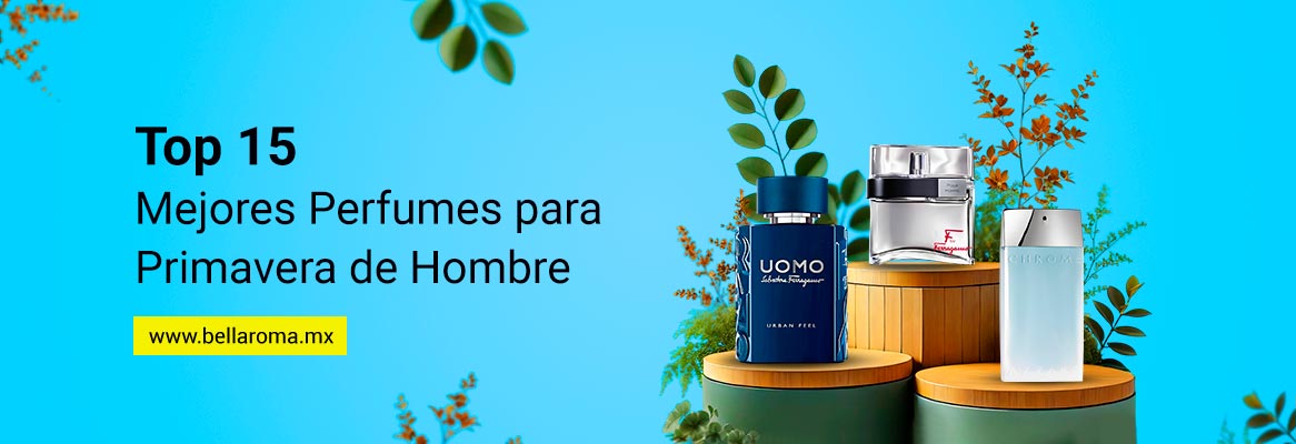 Perfumes primavera y verano de hombre