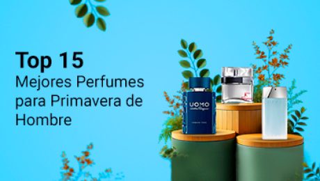 Ideas de perfumes de hombre para primavera